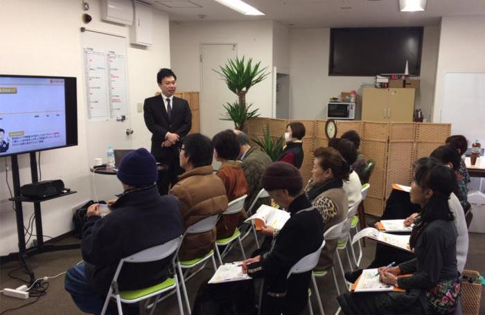 ひとり老後 いつまでも自宅で過ごすには | 講師 | 勉強会 | ナディアパークデザインセンタービル